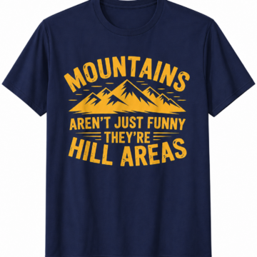 Navy Blue Crew Neck Short Sleeve Cotton T-Shirt
