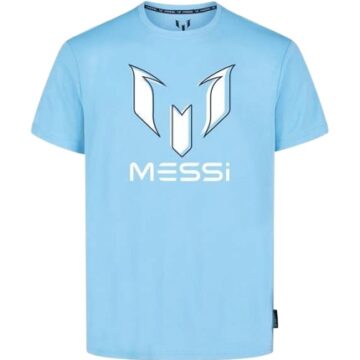 Light Blue Classic Fit Graphic T-Shirt